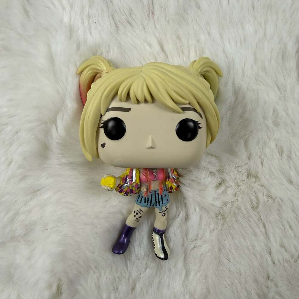Funko Pop! DC Heroes Birds of Prey Harley Quinn (Caution Tape)